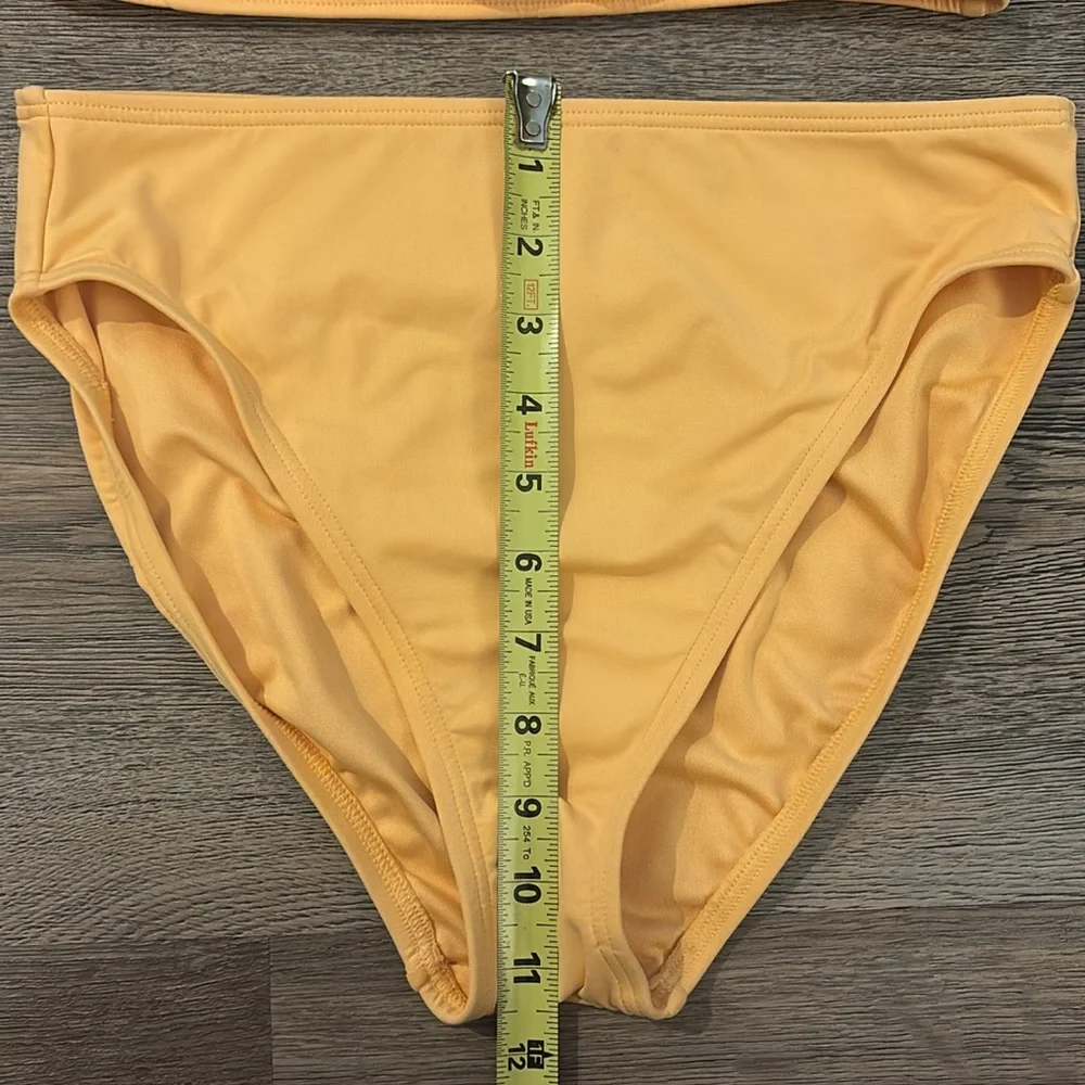Michael Kors orange Bikini Set size S/M